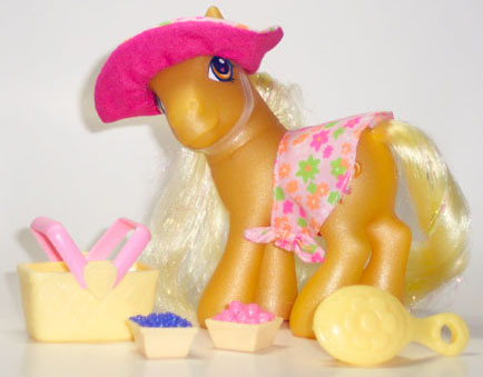 Pony Wear with Butterscotch