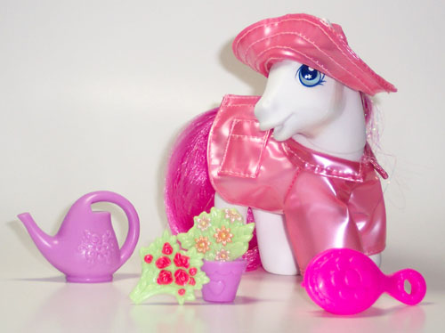 Pony Wear with Star Swirl